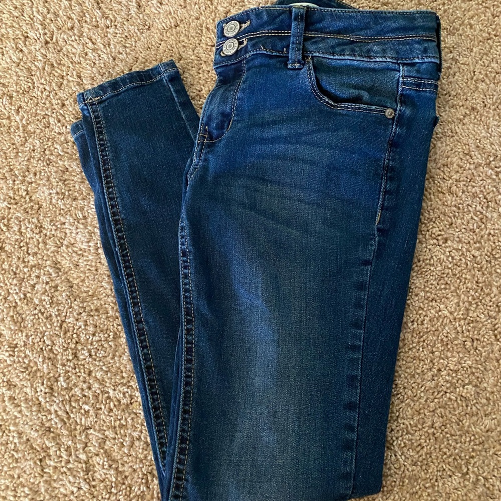 Mudd Girls Dark Blue Jeans